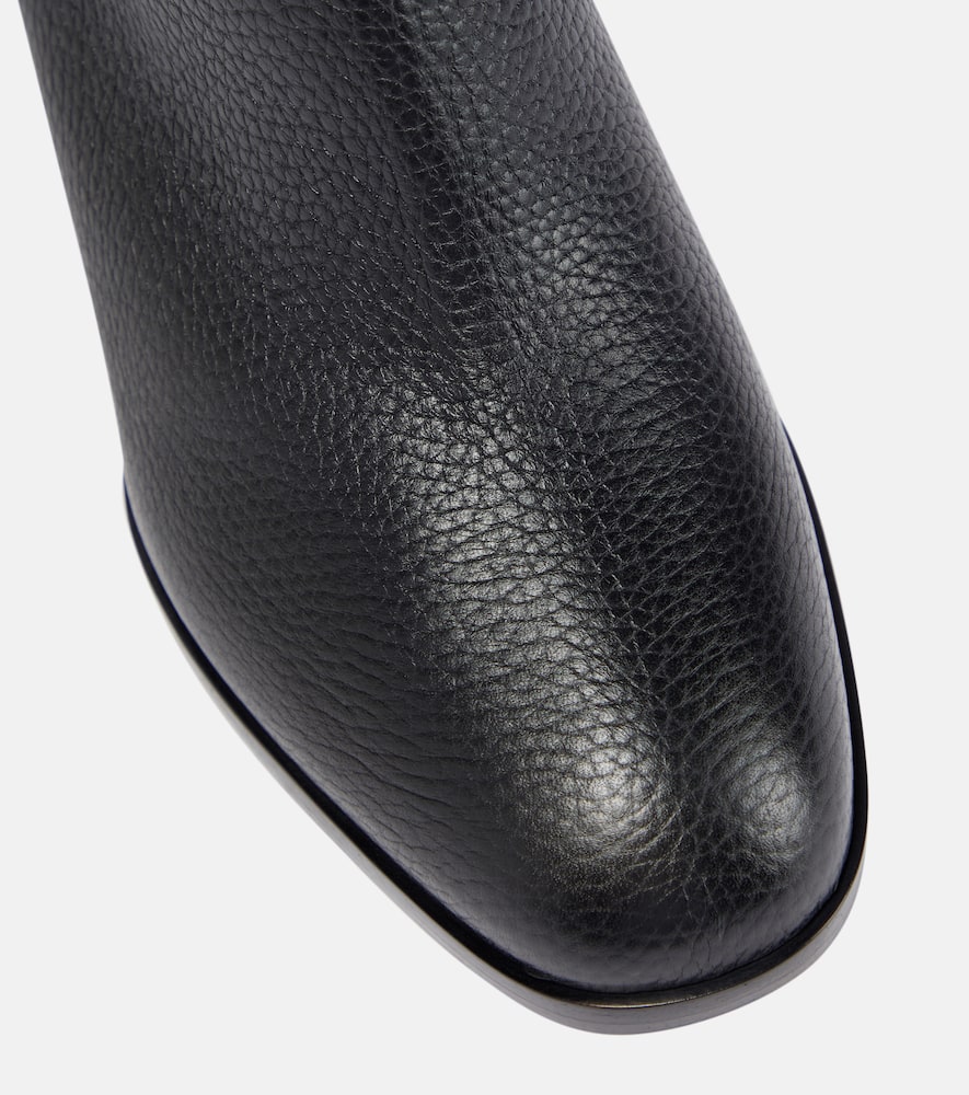 Valentino Garavani Rockstud leather ankle boots