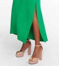 Valentino Garavani One Stud patent leather platform sandals