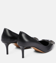 Valentino Garavani VLogo leather pumps