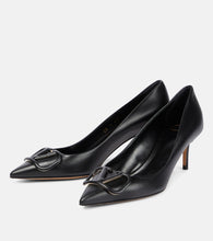 Valentino Garavani VLogo leather pumps