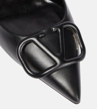 Valentino Garavani VLogo leather pumps