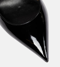 Valentino Garavani Tan-Go patent leather pumps