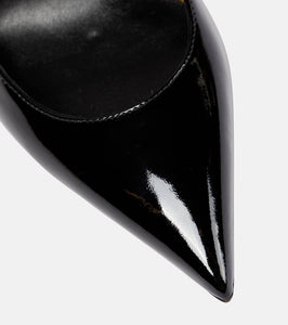 Valentino Garavani Tan-Go patent leather pumps