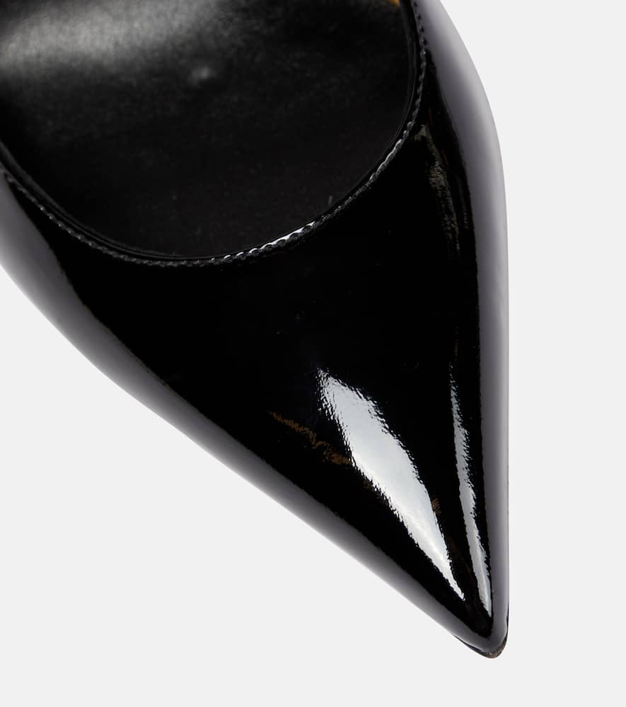 Valentino Garavani Tan-Go patent leather pumps