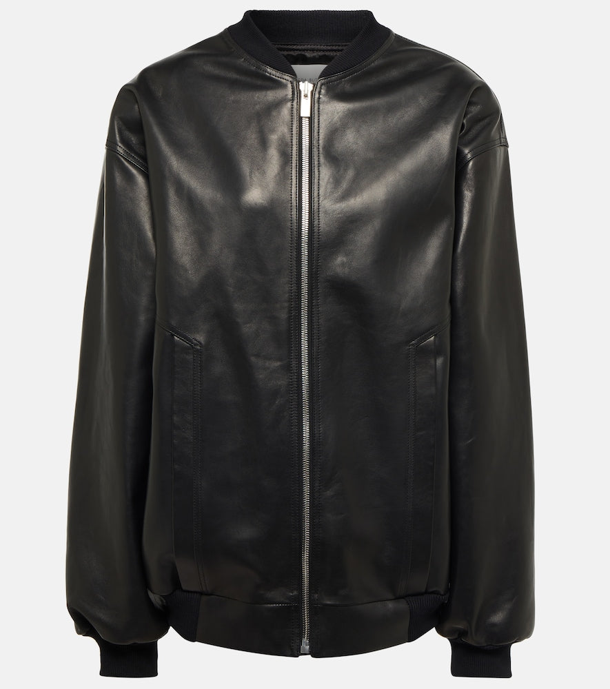 Magda Butrym Leather jacket - 玛格达·布特里姆皮夹克