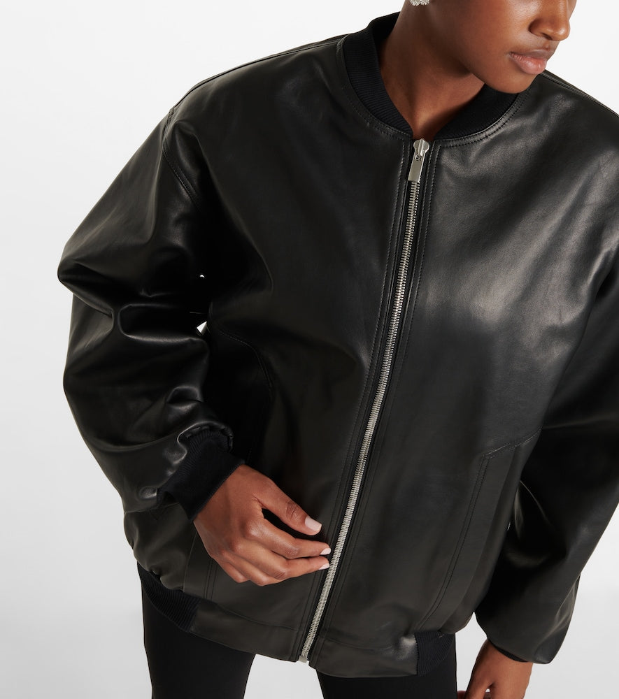 Magda Butrym Leather jacket