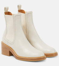 Chloe Mallo leather Chelsea boots