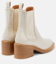 Chloe Mallo leather Chelsea boots