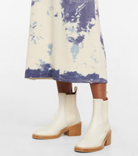 Chloe Mallo leather Chelsea boots