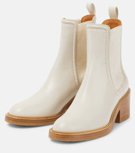 Chloe Mallo leather Chelsea boots