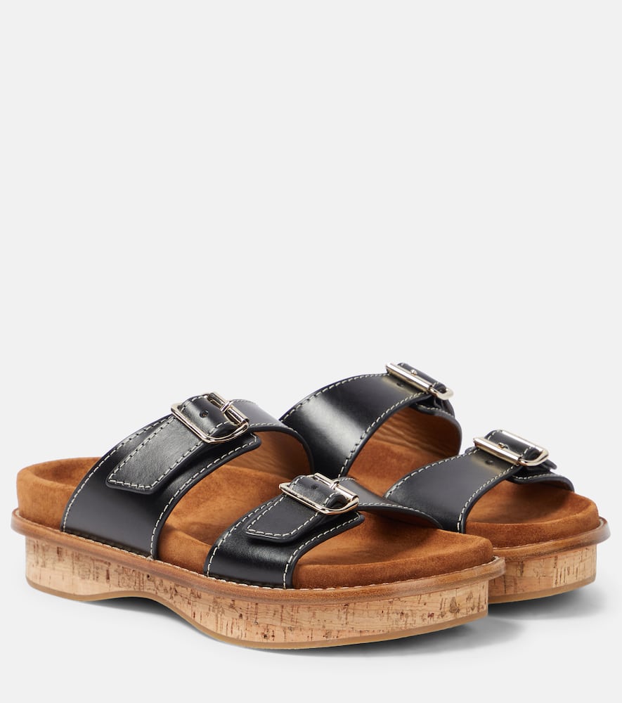 Chloe Marah leather sandals