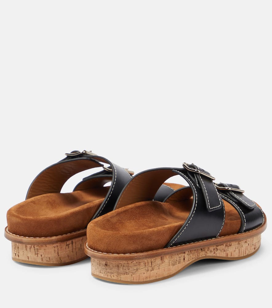 Chloe Marah leather sandals