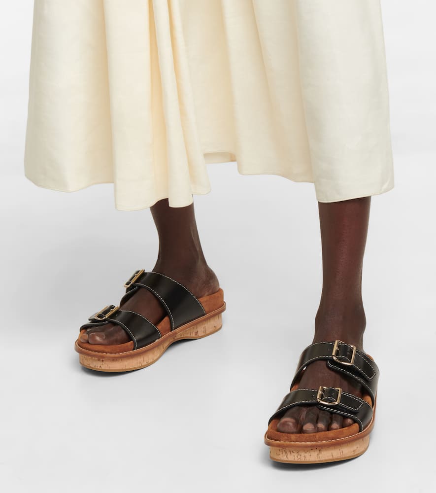 Chloe Marah leather sandals