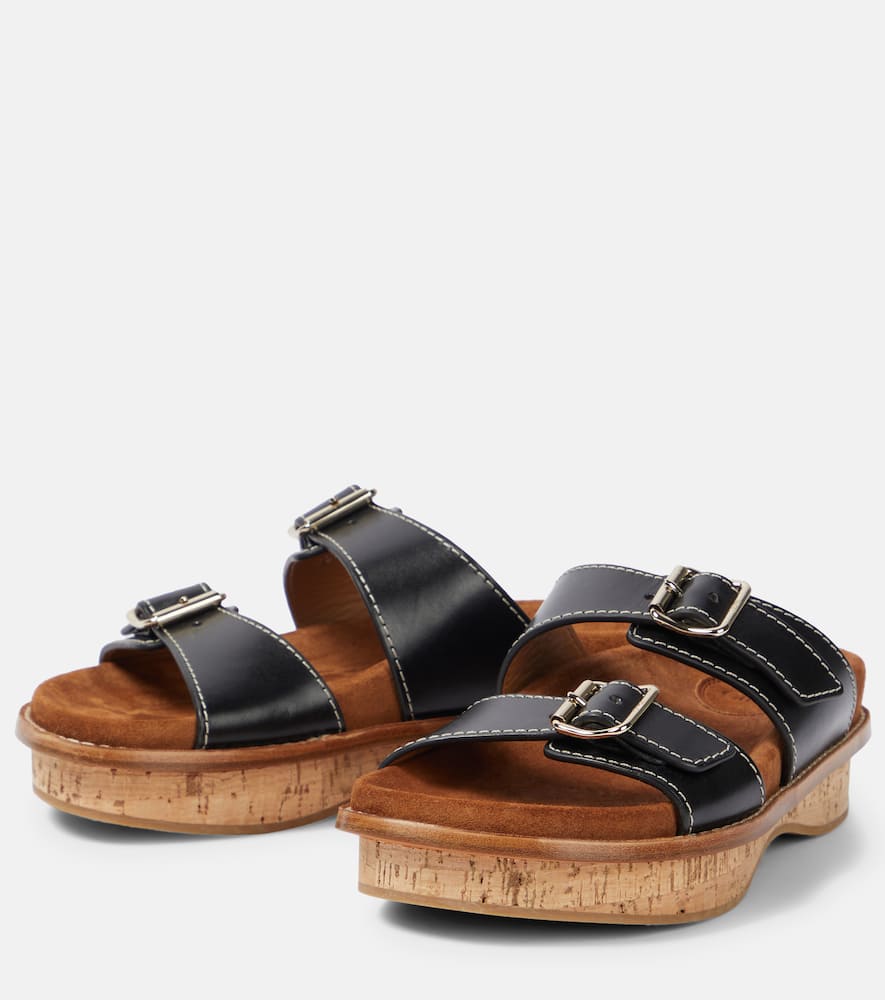 Chloe Marah leather sandals