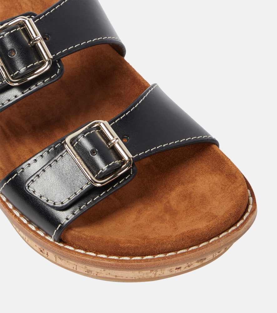 Chloe Marah leather sandals