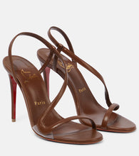 Christian Louboutin Nudes Rosalie leather sandals