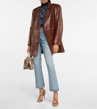 Christian Louboutin Nudes Rosalie leather sandals