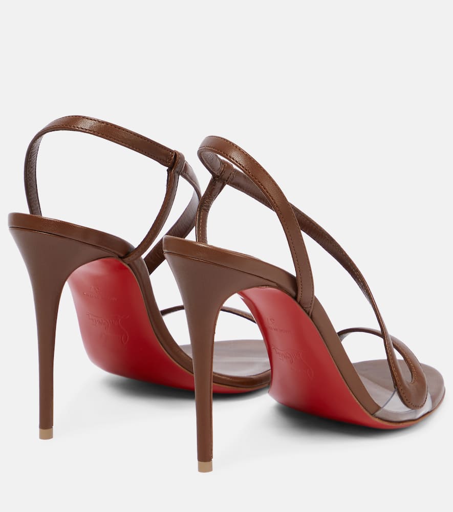 Christian Louboutin Nudes Rosalie leather sandals