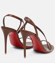 Christian Louboutin Nudes Rosalie leather sandals
