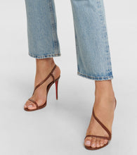 Christian Louboutin Nudes Rosalie leather sandals