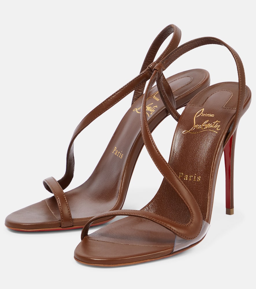 Christian Louboutin Nudes Rosalie leather sandals
