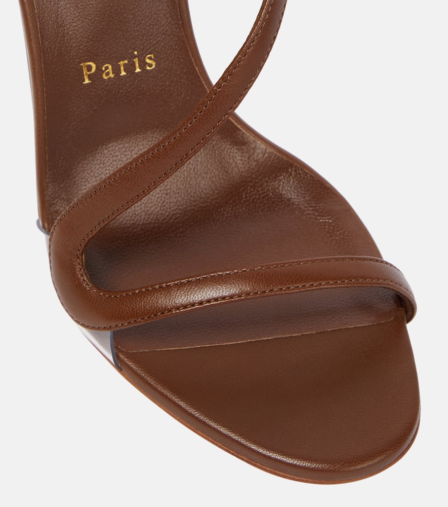 Christian Louboutin Nudes Rosalie leather sandals
