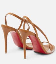 Christian Louboutin Nudes Rosalie leather sandals