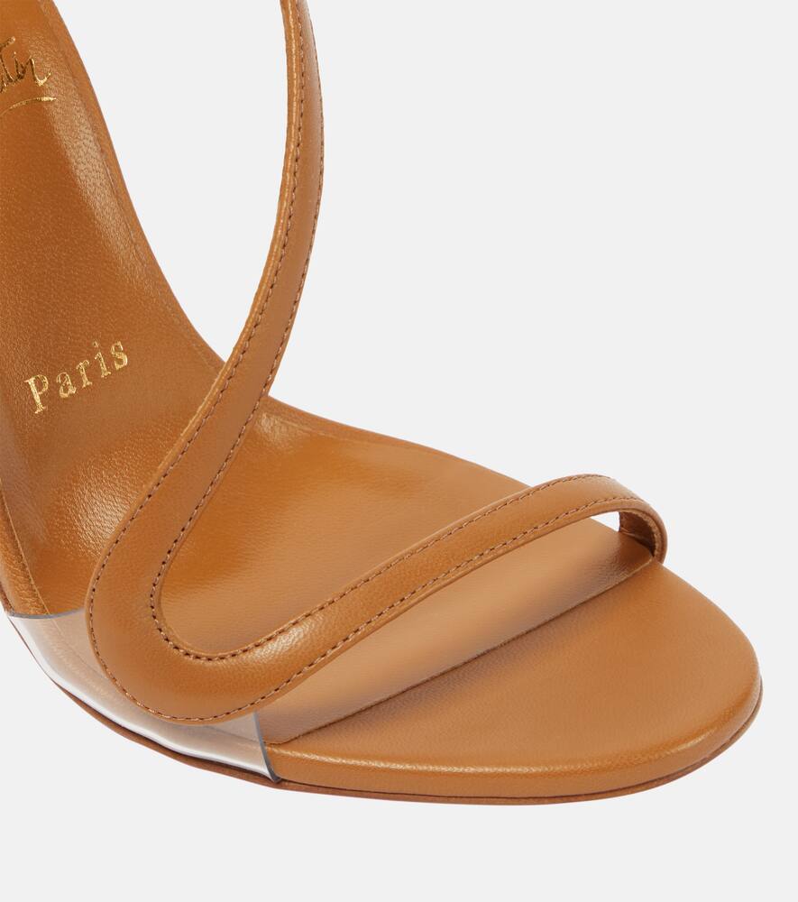 Christian Louboutin Nudes Rosalie leather sandals