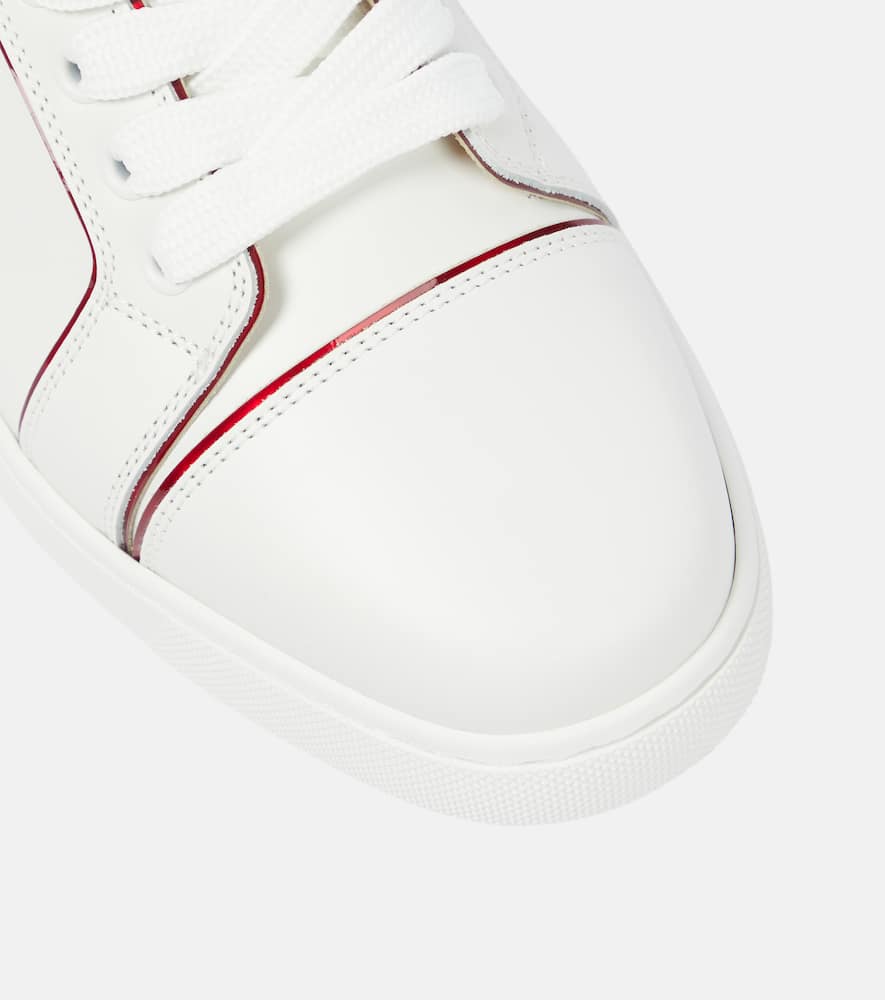 Christian Louboutin Vieira Orlato leather sneakers