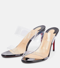 Christian Louboutin Just Nothing PVC sandals