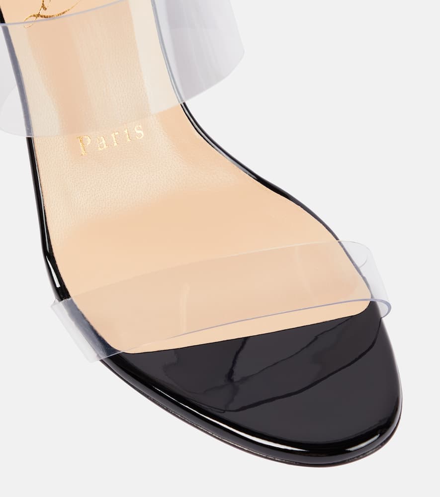 Christian Louboutin Just Nothing PVC sandals