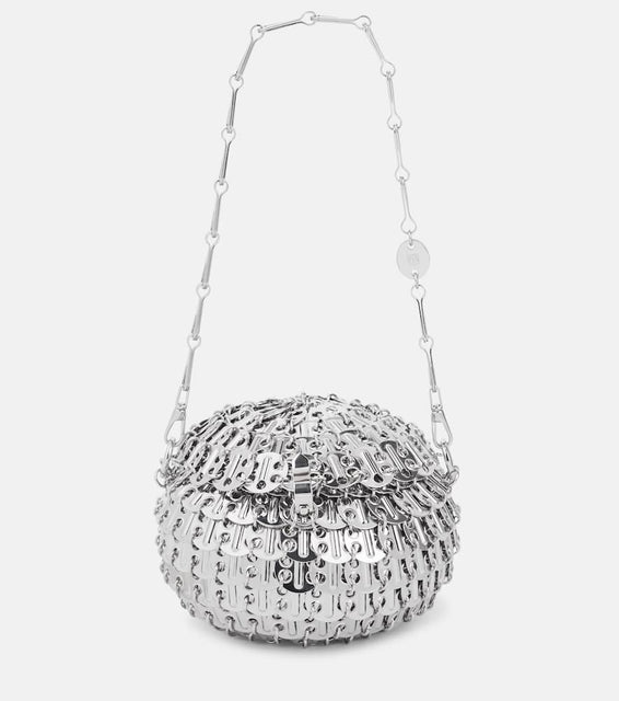 Rabanne 1969 Ball metal shoulder bag. Shop Rabanne Shoulder Bags for women now.