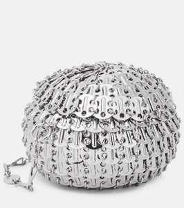 Rabanne 1969 Ball metal shoulder bag