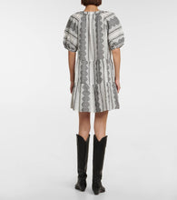 Velvet Sophie printed cotton dress