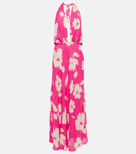 Velvet Tatum floral maxi dress