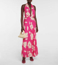 Velvet Tatum floral maxi dress