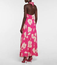 Velvet Tatum floral maxi dress