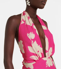 Velvet Tatum floral maxi dress