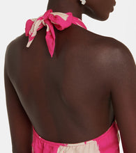 Velvet Tatum floral maxi dress