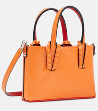 Christian Louboutin Cabata Nano patent leather tote bag