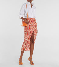 Christian Louboutin Cabata Nano patent leather tote bag