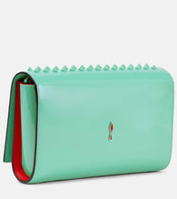 Christian Louboutin Paloma Small embellished leather clutch