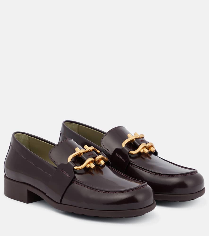 Bottega Veneta Monsieur leather loafers