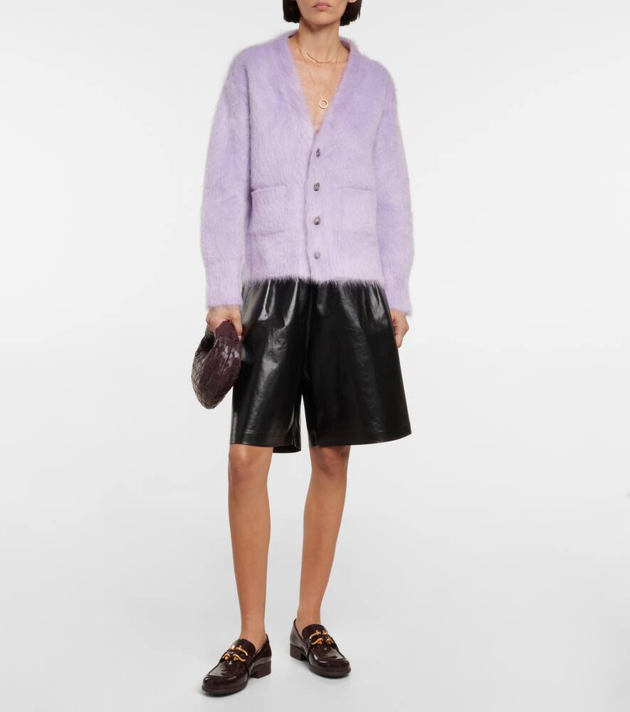 Bottega Veneta Monsieur leather loafers