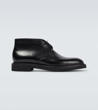 John Lobb Heywood suede desert boots