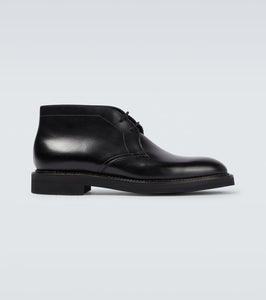 John Lobb Heywood suede desert boots