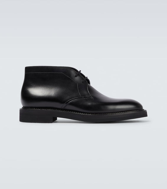 John Lobb Heywood suede desert boots