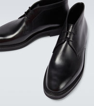 John Lobb Heywood suede desert boots