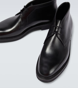 John Lobb Heywood suede desert boots