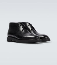 John Lobb Heywood suede desert boots